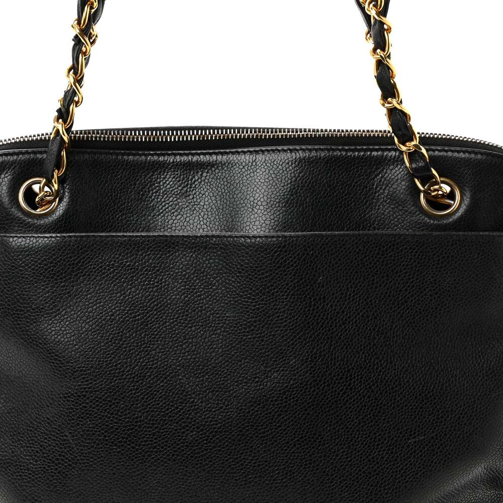Chanel Caviar Triple Cc Shoulder Bag #238604C17B - Picture 8 of 12